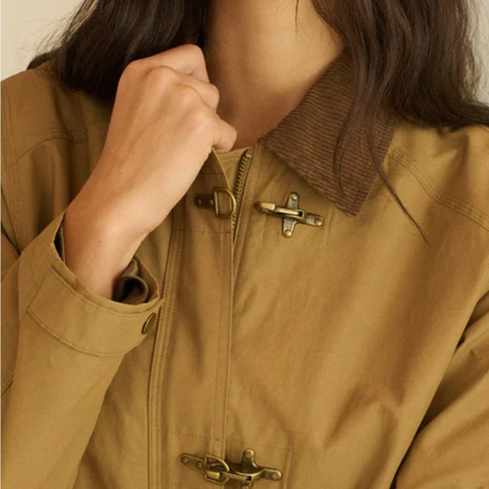 DOEN Waverly Raincoat - NWT